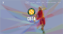 Desktop Screenshot of cbta.com.au